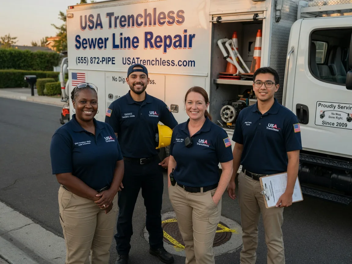 Sewer Line Repair company in Carter, OK